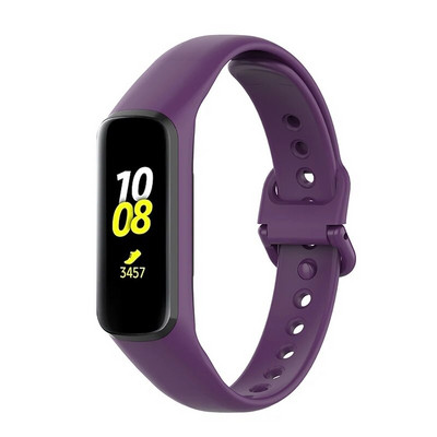 Silikoonrihm Samsung Galaxy Fit 2 SM-R220 rihmaga käevõru asendusrandme jaoks Galaxy Fit 2 kella Correa pehmete tarvikute jaoks