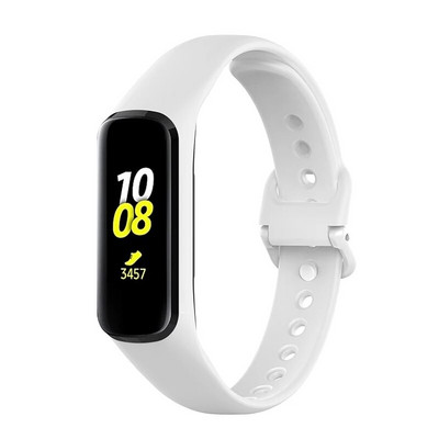 Silikoonrihm Samsung Galaxy Fit 2 SM-R220 rihmaga käevõru asendusrandme jaoks Galaxy Fit 2 kella Correa pehmete tarvikute jaoks