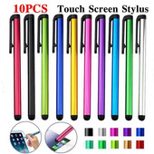 10 buc/lot stilou tactil capacitiv pentru iPad Air 2/1 Pro 10.5 Mini 3 stilouri tactile pentru iPhone 7 8 11 12 13 Pro stilouri