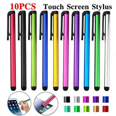 10 τμχ/παρτίδα Capacitive Touch Screen Stylus Pen για iPad Air 2/1 Pro 10.5 Mini 3 Touch Pens for iPhone 7 8 11 12 13 Pro Stylus Pens