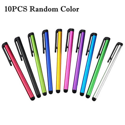 10 buc/lot stilou tactil capacitiv pentru iPad Air 2/1 Pro 10.5 Mini 3 stilouri tactile pentru iPhone 7 8 11 12 13 Pro stilouri
