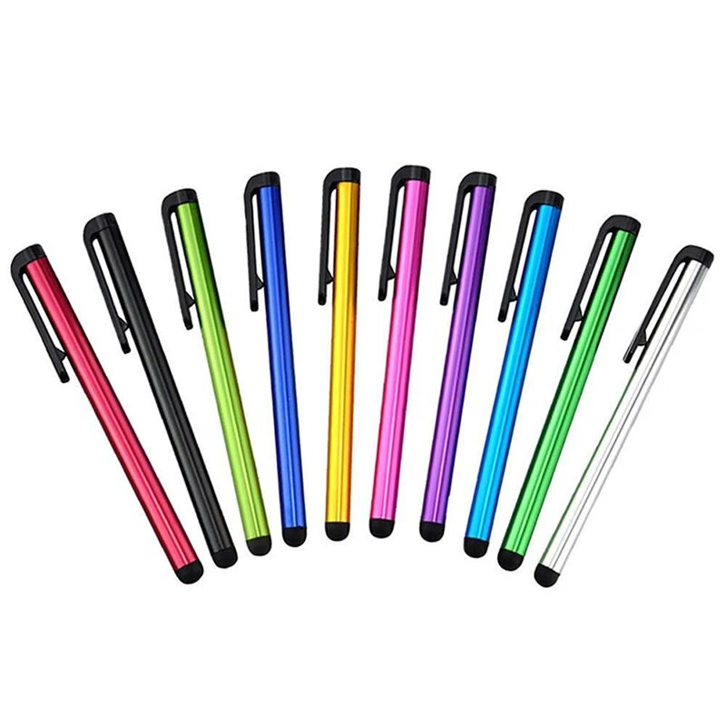 10 τμχ/παρτίδα Capacitive Touch Screen Stylus Pen για iPad Air 2/1 Pro 10.5 Mini 3 Touch Pens for iPhone 7 8 11 12 13 Pro Stylus Pens