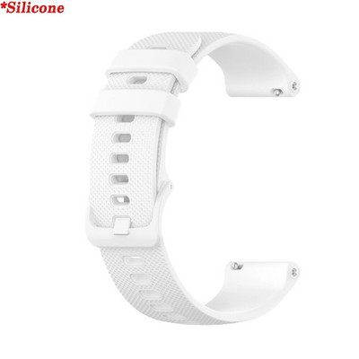 Curea de ceas inteligentă din piele cu cataramă din aur roz de 18 mm pentru brățară Garmin Vivoactive 4S 3S/Venu 2S/Rey/Forerunner 265S 255S