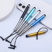 Stylus profesional Telefon mobil universal Accesoriu ecran tactil Metal Electrostatic Creion capacitiv Tabletă iphone Android