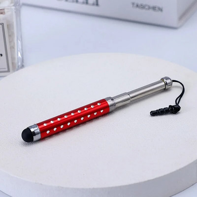 Stylus profesional Telefon mobil universal Accesoriu ecran tactil Metal Electrostatic Creion capacitiv Tabletă iphone Android
