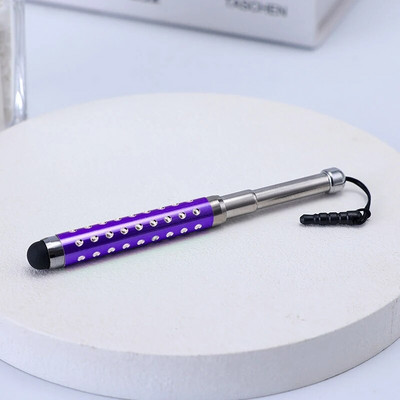 Stylus profesional Telefon mobil universal Accesoriu ecran tactil Metal Electrostatic Creion capacitiv Tabletă iphone Android