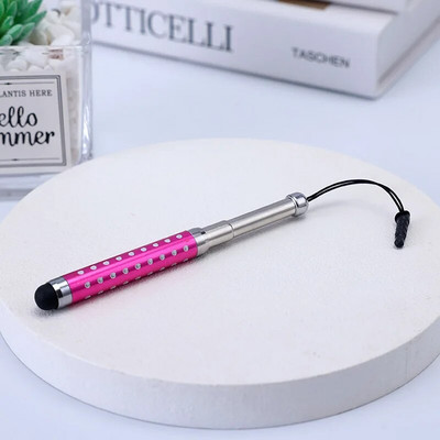 Stylus profesional Telefon mobil universal Accesoriu ecran tactil Metal Electrostatic Creion capacitiv Tabletă iphone Android