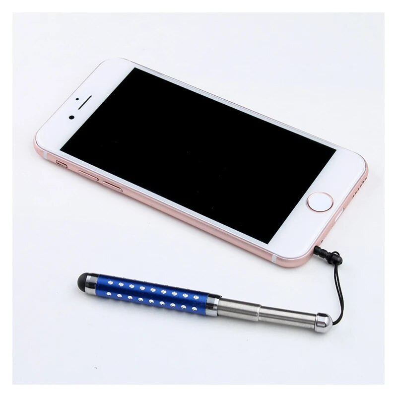 Profesionāls irbulis Universāls mobilā tālruņa skārienekrāna aksesuārs Metāla elektrostatiskais kapacitatīvā zīmuļa planšetdators iphone Android