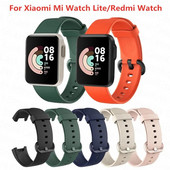 Silikonski remen za Xiaomi Mi Watch Lite Global Smart Watch Zamjena Narukvica Narukvica za Redmi Watch 2 Lite watch2 remen