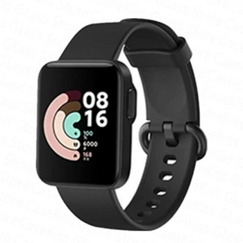 Силиконова каишка за Xiaomi Mi Watch Lite Global Smart Watch Резервна гривна Гривна за каишка за Redmi Watch 2 Lite watch2 каишка