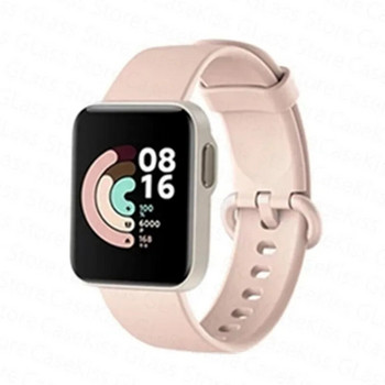 Силиконова каишка за Xiaomi Mi Watch Lite Global Smart Watch Резервна гривна Гривна за каишка за Redmi Watch 2 Lite watch2 каишка