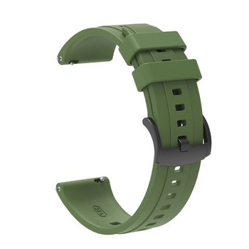 За Huawei Watch GT 4 46 мм висококачествена силиконова каишка, съвместима с смарт каишка за часовник със супер лек калъф за часовник