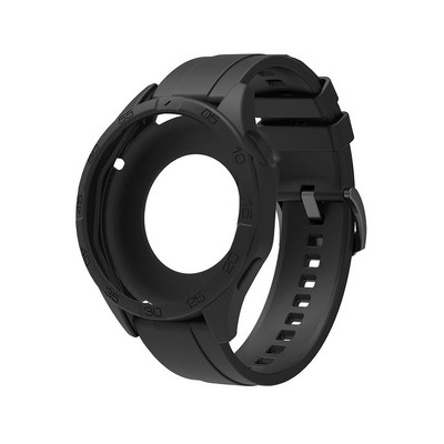 Huawei kella GT 4 46 mm kvaliteetse silikoonrihmaga ühilduva nutika kellarihma ja ülikerge kellakorpusega