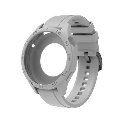 Huawei kella GT 4 46 mm kvaliteetse silikoonrihmaga ühilduva nutika kellarihma ja ülikerge kellakorpusega