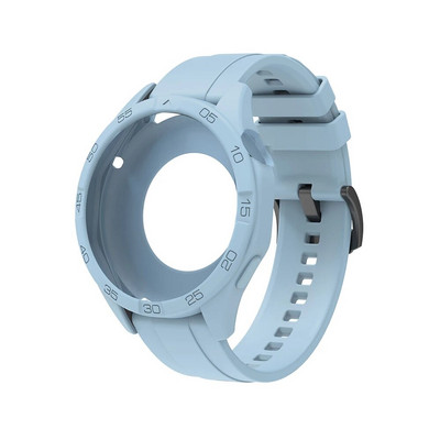 Huawei kella GT 4 46 mm kvaliteetse silikoonrihmaga ühilduva nutika kellarihma ja ülikerge kellakorpusega