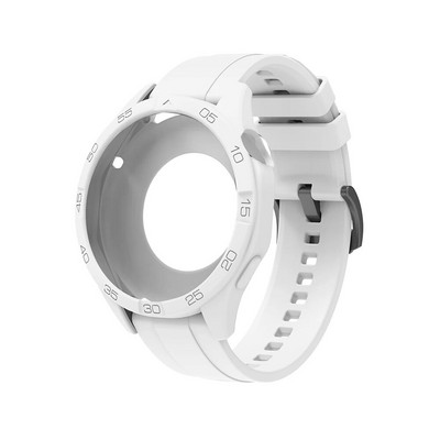 Huawei kella GT 4 46 mm kvaliteetse silikoonrihmaga ühilduva nutika kellarihma ja ülikerge kellakorpusega