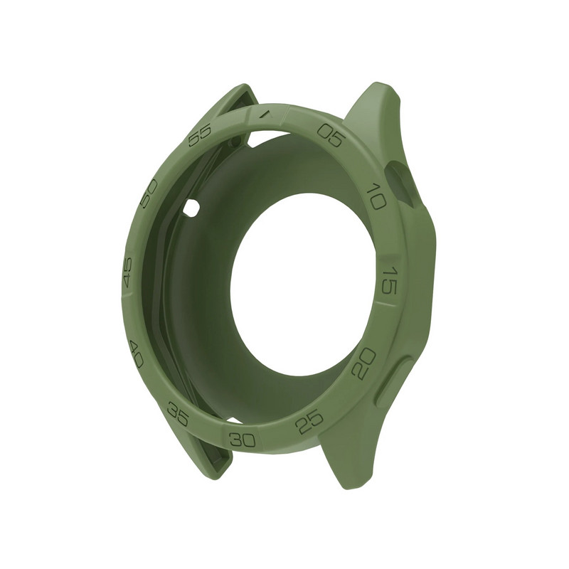 Huawei kella GT 4 46 mm kvaliteetse silikoonrihmaga ühilduva nutika kellarihma ja ülikerge kellakorpusega