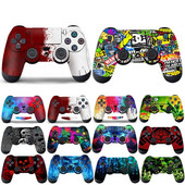 Autocol de piele stil NOU pentru PlayStation 4 PS4 Controller de joc Accesorii Joystick Autocolante de protecție pentru consola SONY PS 4