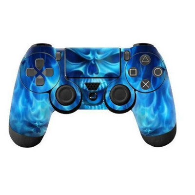 Autocol de piele stil NOU pentru PlayStation 4 PS4 Controller de joc Accesorii Joystick Autocolante de protecție pentru consola SONY PS 4