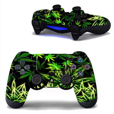 Autocol de piele stil NOU pentru PlayStation 4 PS4 Controller de joc Accesorii Joystick Autocolante de protecție pentru consola SONY PS 4