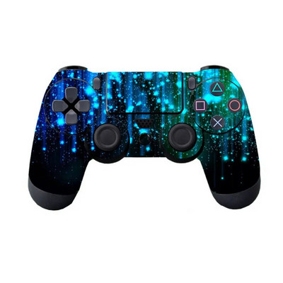 Autocol de piele stil NOU pentru PlayStation 4 PS4 Controller de joc Accesorii Joystick Autocolante de protecție pentru consola SONY PS 4