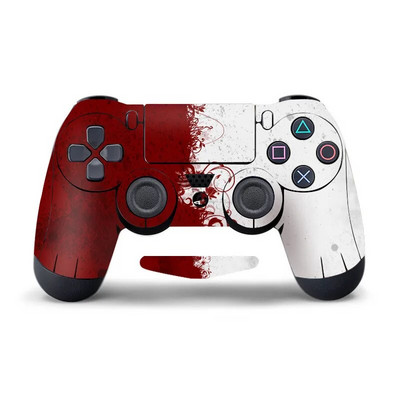 Autocol de piele stil NOU pentru PlayStation 4 PS4 Controller de joc Accesorii Joystick Autocolante de protecție pentru consola SONY PS 4