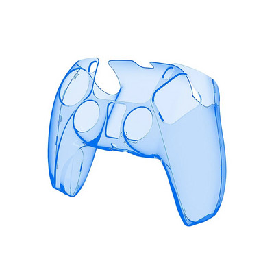 Clear Hard Case Protective Cover for PS5 DualSense Skin Shell Ultra Slim Transparent Cover for Sony PlayStation 5 Controller