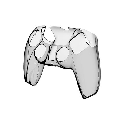Clear Hard Case Protective Cover for PS5 DualSense Skin Shell Ultra Slim Transparent Cover for Sony PlayStation 5 Controller