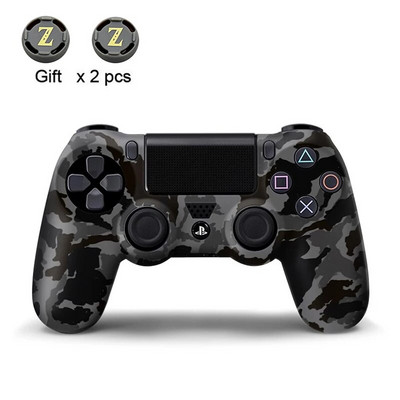 Silikonska gumena maska za SONY Playstation 4 PS4 Controller Protection Skin za PS4 Pro Slim Gamepad Controle Thumb Grips