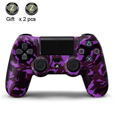 Silikonska gumena maska za SONY Playstation 4 PS4 Controller Protection Skin za PS4 Pro Slim Gamepad Controle Thumb Grips