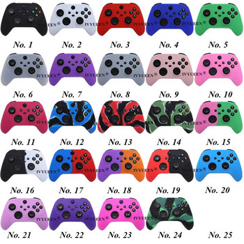 IVYUEEN Anti-Alip Soft Protective Skin for XBox Series XS Core Controller Silicone Case Grip Gamepad MixColor Protector Cover