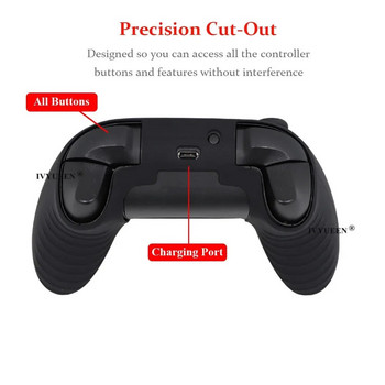 IVYUEEN Anti-Alip Soft Protective Skin for XBox Series XS Core Controller Silicone Case Grip Gamepad MixColor Protector Cover