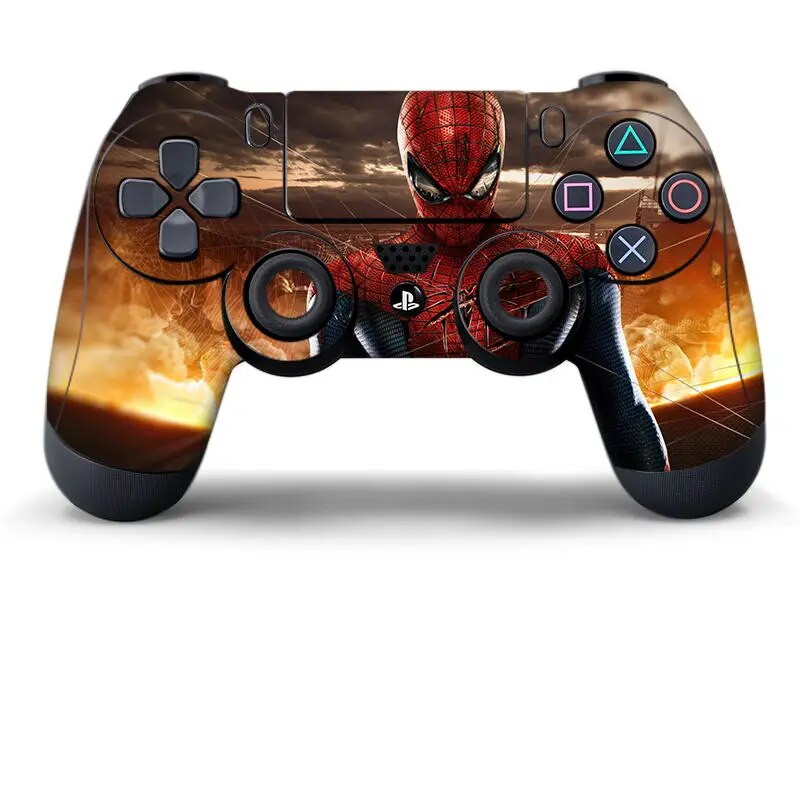 DATA FROG Full Cover Skin Skinkers for PS4 Controller Vinyl Decal