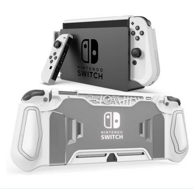 Για θήκη Nintendo Switch Dockable Case Συμβατή με κονσόλα & χειριστήριο Joy-Con διακόπτης nintendos TPU Grip Protective Cover