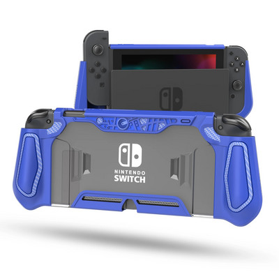 Για θήκη Nintendo Switch Dockable Case Συμβατή με κονσόλα & χειριστήριο Joy-Con διακόπτης nintendos TPU Grip Protective Cover