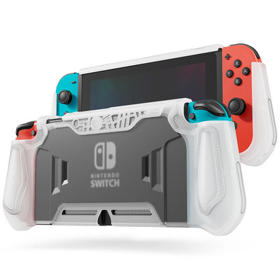 Για θήκη Nintendo Switch Dockable Case Συμβατή με κονσόλα & χειριστήριο Joy-Con διακόπτης nintendos TPU Grip Protective Cover