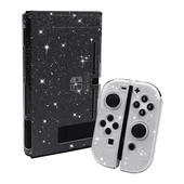 Θήκη Soft TPU Crystal Glitter για Switch Lite Oled Console Video Game Αξεσουάρ Διαφανές προστατευτικό κάλυμμα για Switch Skin