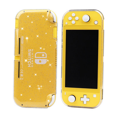 Θήκη Soft TPU Crystal Glitter για Switch Lite Oled Console Video Game Αξεσουάρ Διαφανές προστατευτικό κάλυμμα για Switch Skin