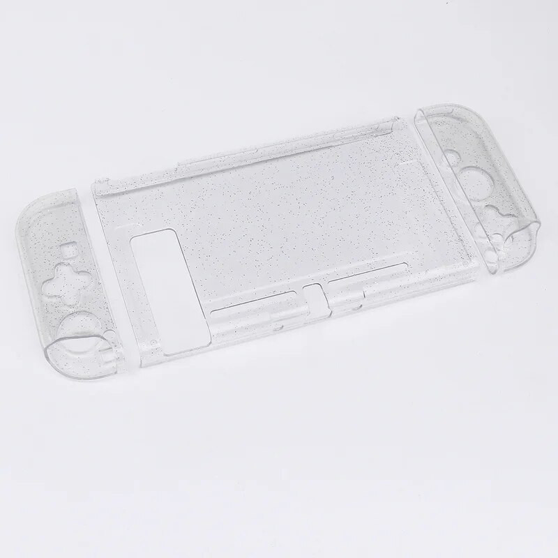 Θήκη Soft TPU Crystal Glitter για Switch Lite Oled Console Video Game Αξεσουάρ Διαφανές προστατευτικό κάλυμμα για Switch Skin