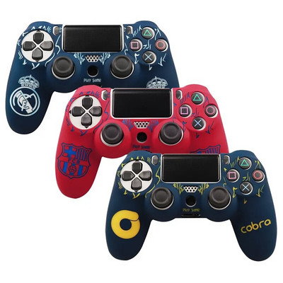 Husă de control moale pentru sculptură cu laser din silicon pentru PS4/PS5/XSX Carcase de piele pentru controler Gamepad Joystick Accesorii de joc Husă pentru PS4