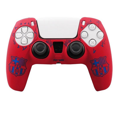 Silikonska meka laserska rezbarija Control Case za PS4/PS5/XSX kontroler Skin Cases Gamepad Joystick Dodaci za igre Navlaka za PS4