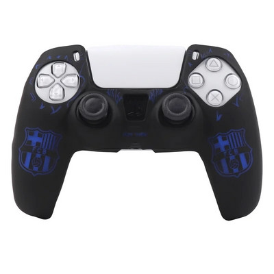 Silikonska meka laserska rezbarija Control Case za PS4/PS5/XSX kontroler Skin Cases Gamepad Joystick Dodaci za igre Navlaka za PS4