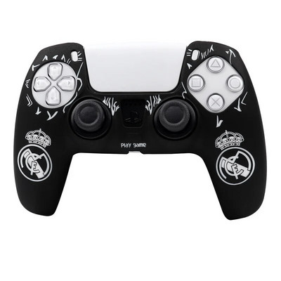 Silikonska meka laserska rezbarija Control Case za PS4/PS5/XSX kontroler Skin Cases Gamepad Joystick Dodaci za igre Navlaka za PS4