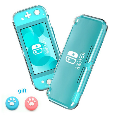Διαφανές κάλυμμα προστατευτικής θήκης από μαλακό κέλυφος για Nintendo Switch TPU Silicone Dockable Skin Grip Caps Switch Lite Game