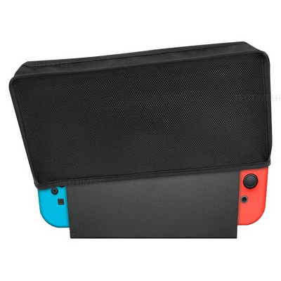 Συμβατό Nintendo Switch & OLED Dust Cover Dustproof Case Κονσόλα παιχνιδιών Αδιάβροχη προστατευτική θήκη Mesh Stopper Anti-Scratch