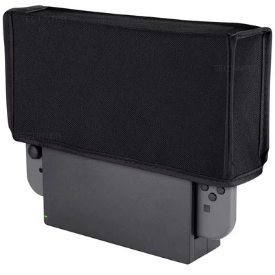 Συμβατό Nintendo Switch & OLED Dust Cover Dustproof Case Κονσόλα παιχνιδιών Αδιάβροχη προστατευτική θήκη Mesh Stopper Anti-Scratch