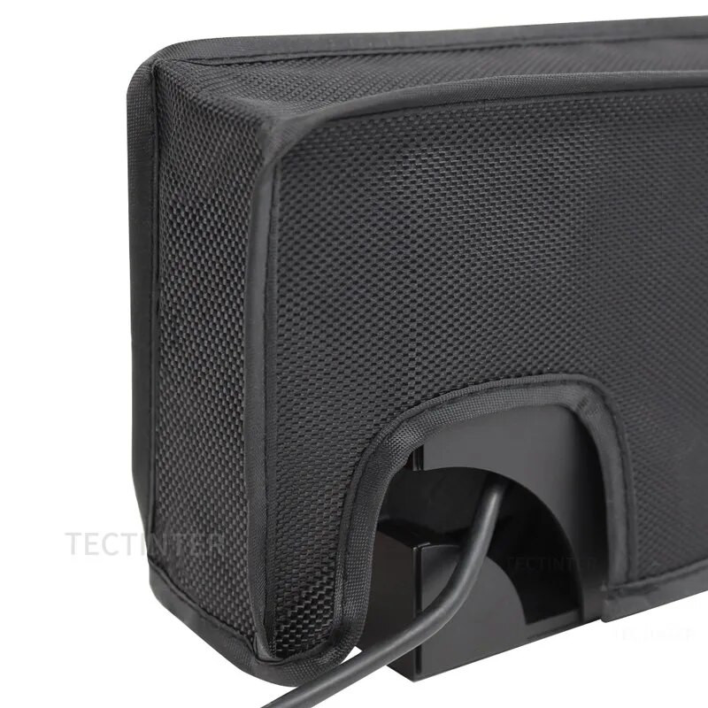 Saderīgs Nintendo slēdzis un OLED putekļu pārsegs putekļu necaurlaidīgs korpuss spēļu konsoles ūdensnecaurlaidīgs aizsargkorpuss tīkla aizbāznis pret skrāpējumiem