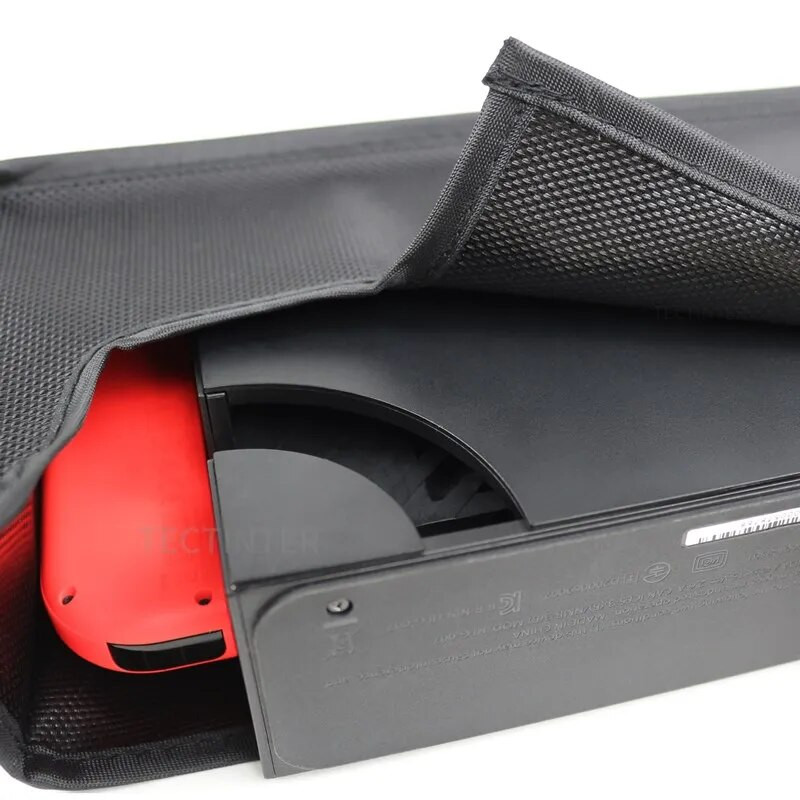 Saderīgs Nintendo slēdzis un OLED putekļu pārsegs putekļu necaurlaidīgs korpuss spēļu konsoles ūdensnecaurlaidīgs aizsargkorpuss tīkla aizbāznis pret skrāpējumiem