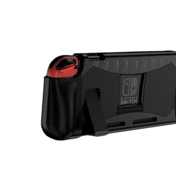 Θήκη TPU σιλικόνης για Nintendo Switch Αντικραδασμικό προστατευτικό κάλυμμα Shell Εργονομική λαβή λαβής για αξεσουάρ Nintend Switch NS