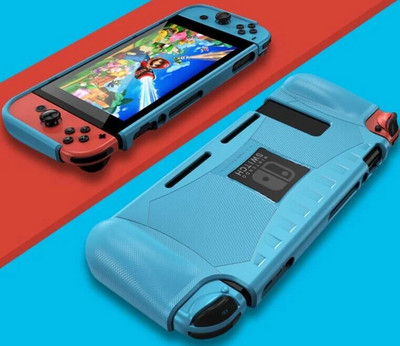 Θήκη TPU σιλικόνης για Nintendo Switch Αντικραδασμικό προστατευτικό κάλυμμα Shell Εργονομική λαβή λαβής για αξεσουάρ Nintend Switch NS